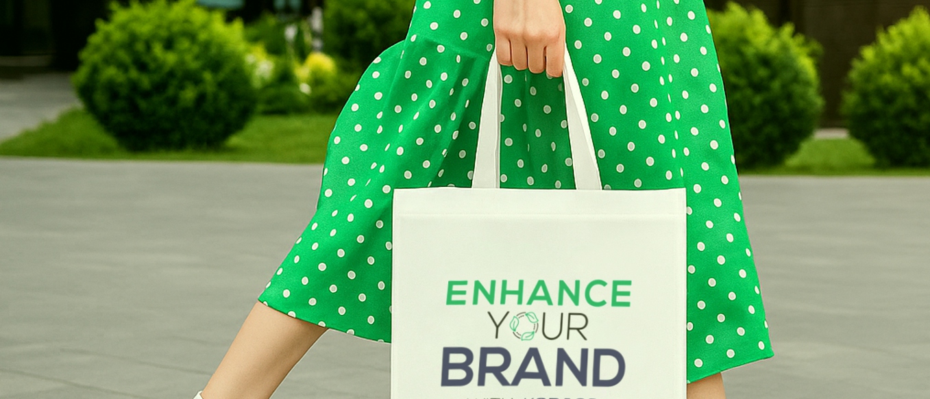 eMini ReBags branded bag